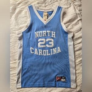 Vintage NWT Michael Jordan North Carolina Basketball Jersey